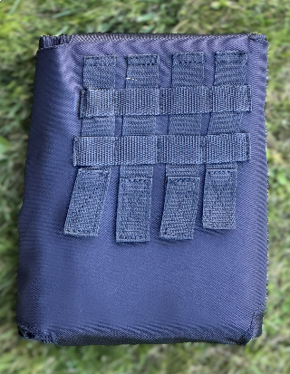 Soft fabric rescue stretcher used by emergency responders for safe and efficient patient transport during rescue operations.